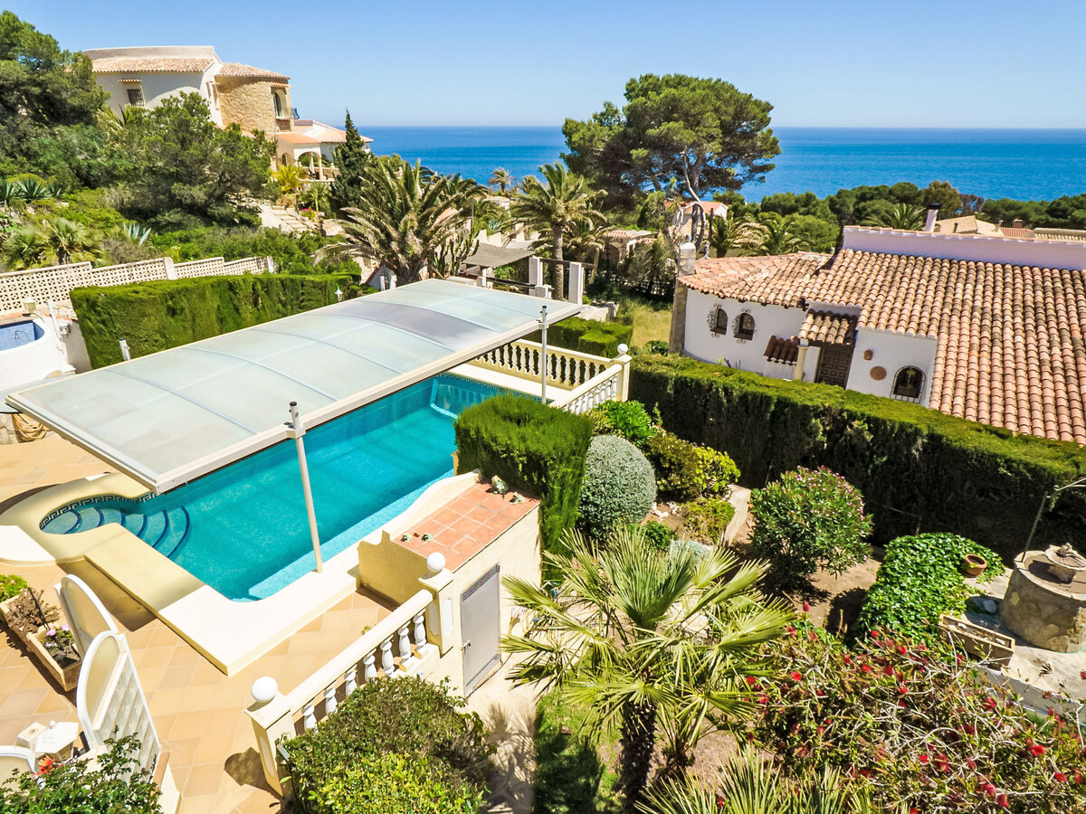 Maison Pedro à Javea – vue mer panoramique et piscine privée - Photo 25