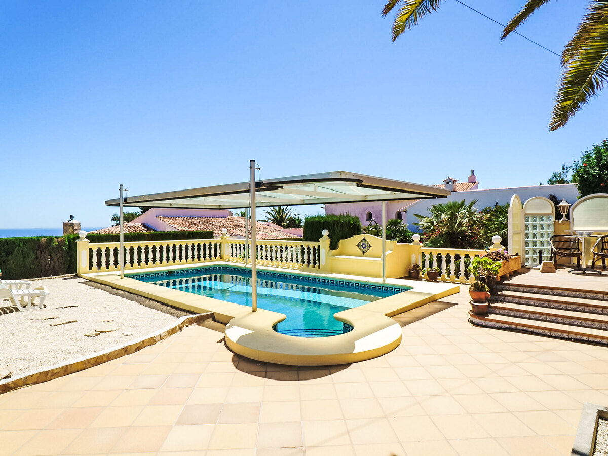 Maison Pedro à Javea – vue mer panoramique et piscine privée - Photo 26