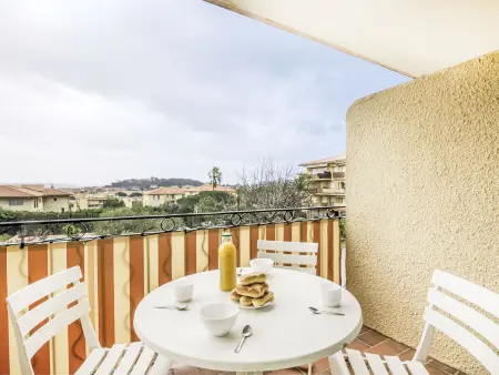 Appartement Eden Parc à 1 km du centre de Saint-Tropez : photo 13