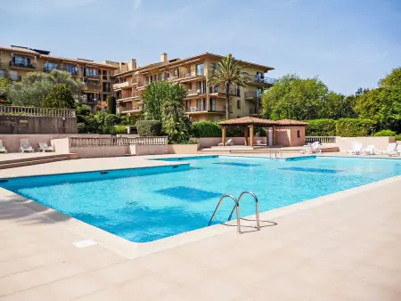 Appartement Eden Parc à 1 km du centre de Saint-Tropez : photo 14