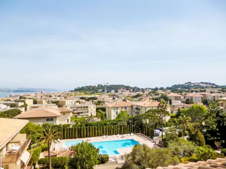 Appartement Eden Parc à 1 km du centre de Saint-Tropez : photo 15