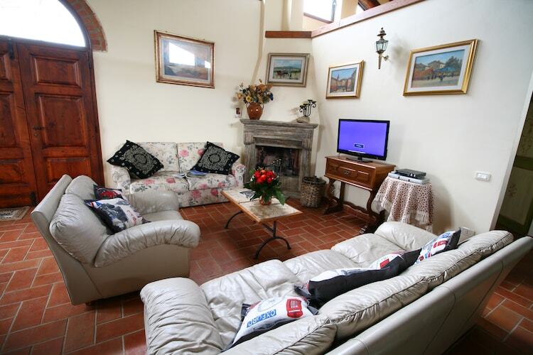 Villa Rapolano, 8 personnes avec piscine privée - Photo 3