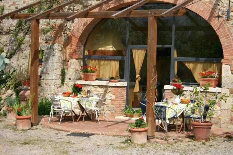Villa Rapolano, 8 personnes avec piscine privée - Photo 7