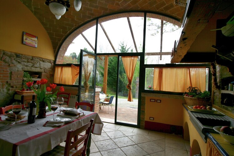 Villa Rapolano, 8 personnes avec piscine privée - Photo 8