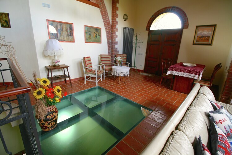 Villa Rapolano, 8 personnes avec piscine privée - Photo 9
