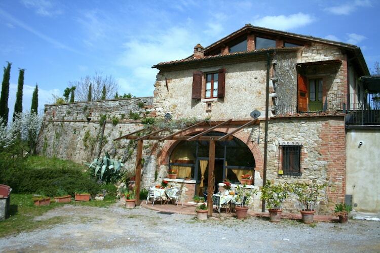 Villa Rapolano, 8 personnes avec piscine privée - Photo 10