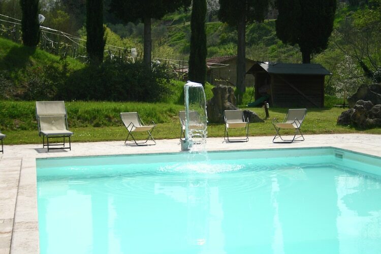 Villa Rapolano, 8 personnes avec piscine privée - Photo 11