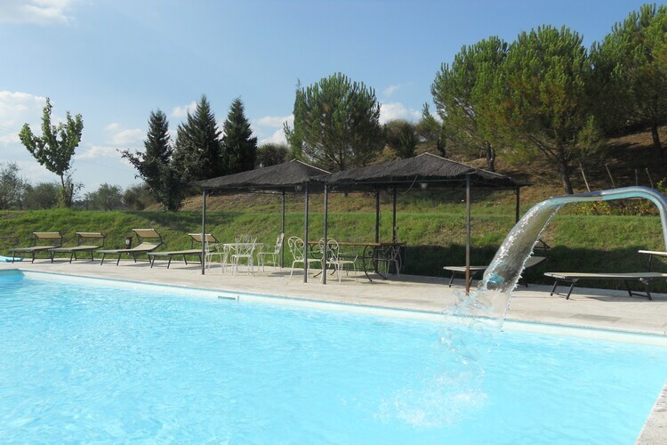 Villa Rapolano, 8 personnes avec piscine privée - Photo 14