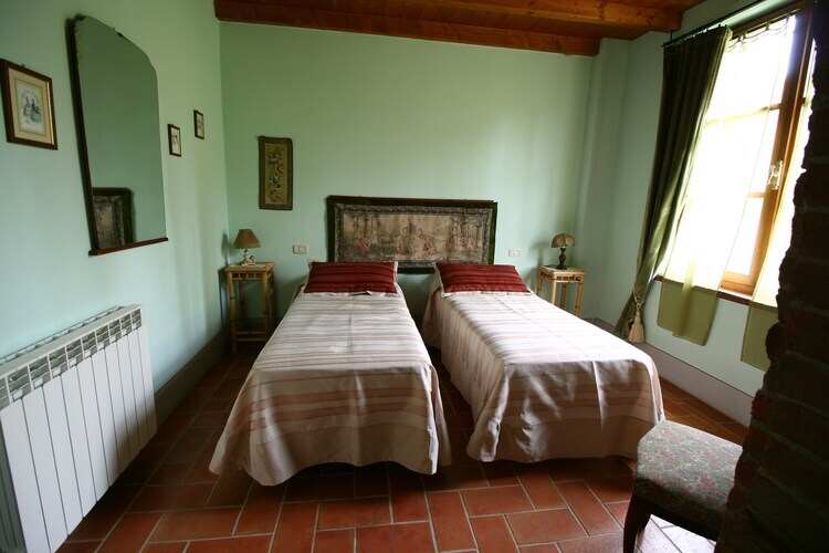 Villa Rapolano, 8 personnes avec piscine privée - Photo 15