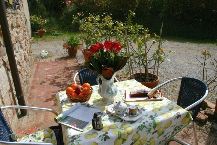 Villa Rapolano, 8 personnes avec piscine privée - Photo 17
