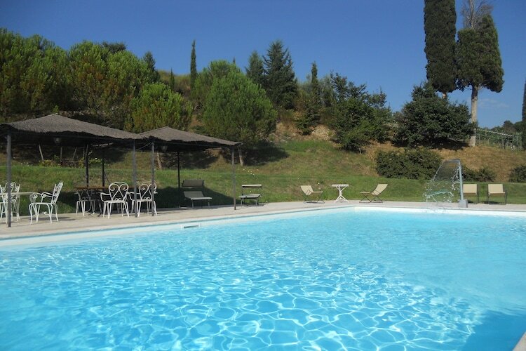 Villa Rapolano, 8 personnes avec piscine privée - Photo 18