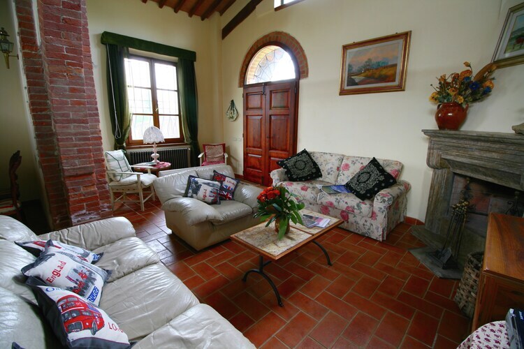 Villa Rapolano, 8 personnes avec piscine privée - Photo 22