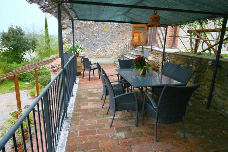 Villa Rapolano, 8 personnes avec piscine privée - Photo 33