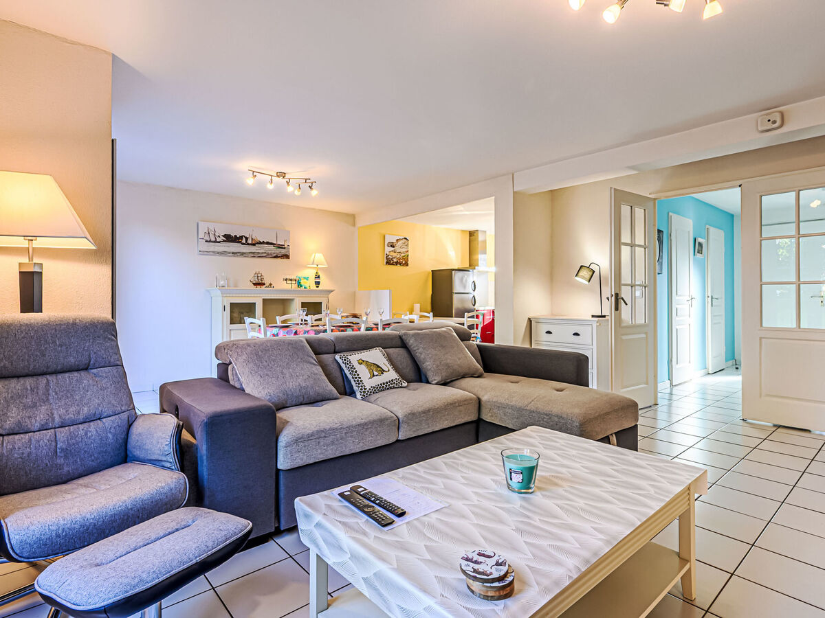 Maison Ar Mimoza – Le Bono, terrasse et jardin clos - Photo 3