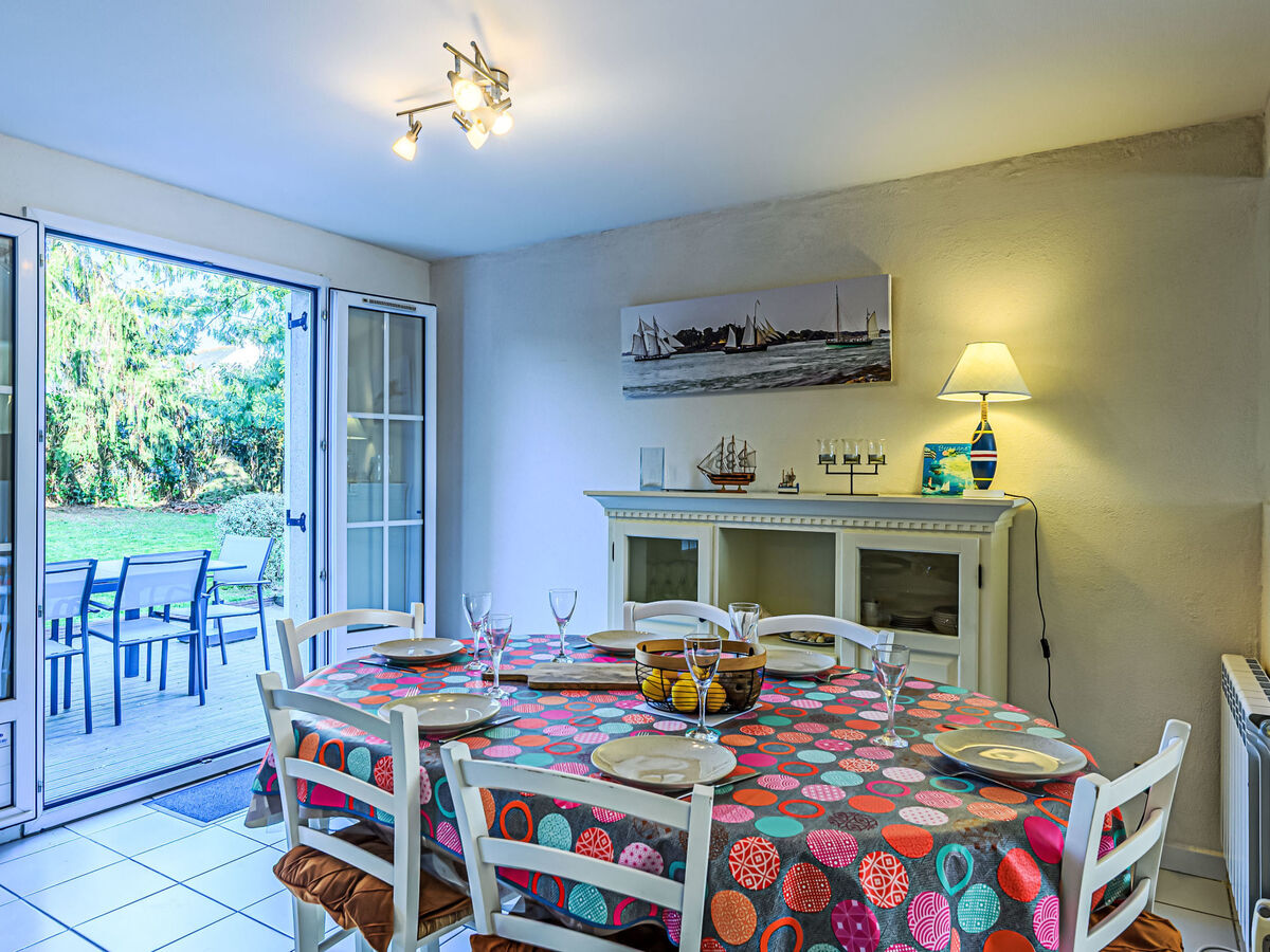 Maison Ar Mimoza – Le Bono, terrasse et jardin clos - Photo 7