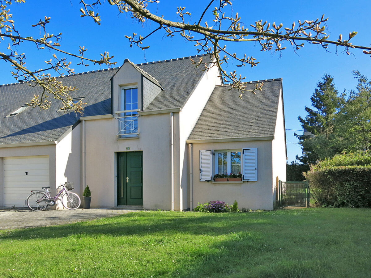 Maison Ar Mimoza – Le Bono, terrasse et jardin clos - Photo 12