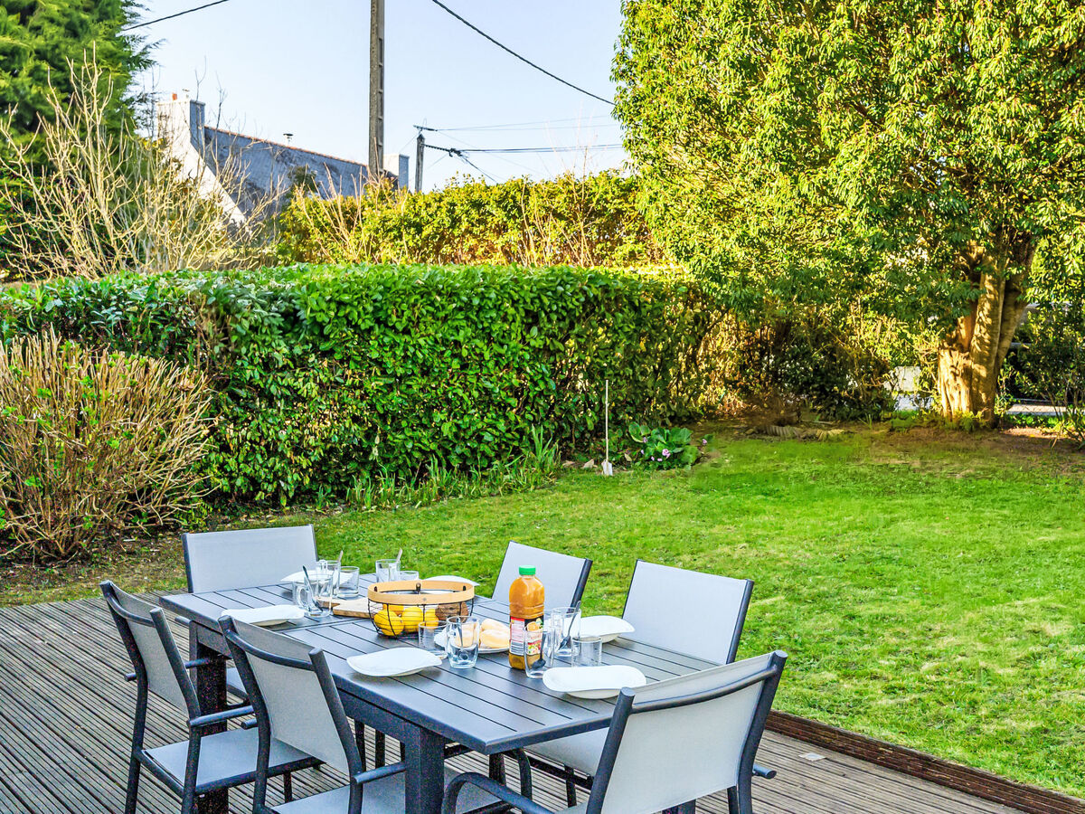 Maison Ar Mimoza – Le Bono, terrasse et jardin clos - Photo 22