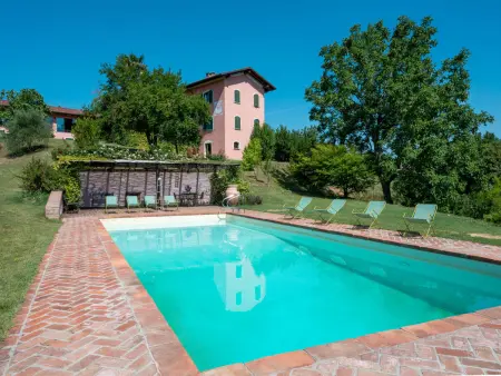 Villa Bric del Vento – 14 pers., piscine et vignobles - Photo 1