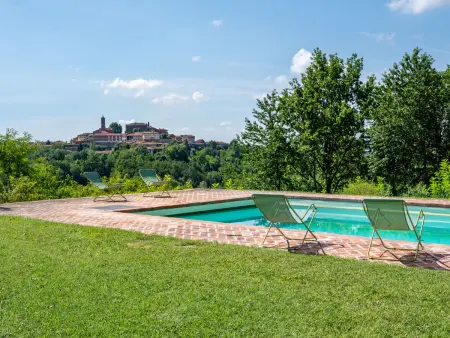 Villa Bric del Vento – 14 pers., piscine et vignobles - Photo 25
