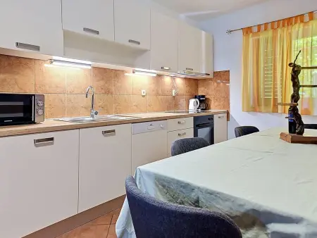 Gorana, maison 12 pers. avec piscine privée à Brač : photo 8