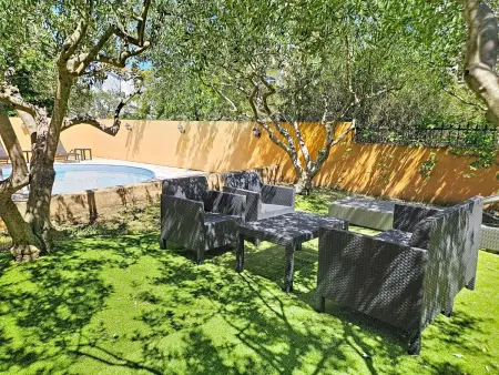Gorana, maison 12 pers. avec piscine privée à Brač : photo 13