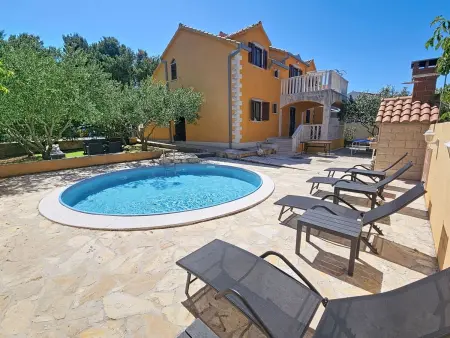 Gorana, maison 12 pers. avec piscine privée à Brač : photo 39