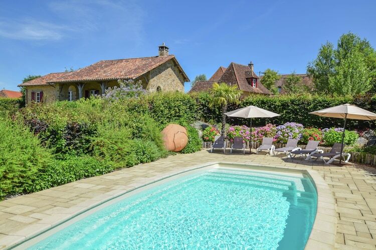 Villa Le Patelin, 12 personnes, piscine chauffée - Photo 1