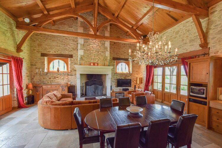 Villa Le Patelin, 12 personnes, piscine chauffée - Photo 3