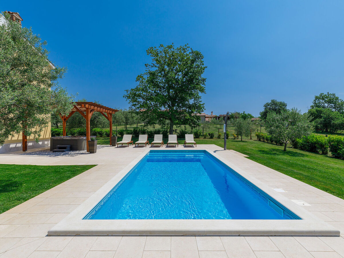 Villa 4 chambres avec piscine chauffée à Sv. Lovreč - Photo 20