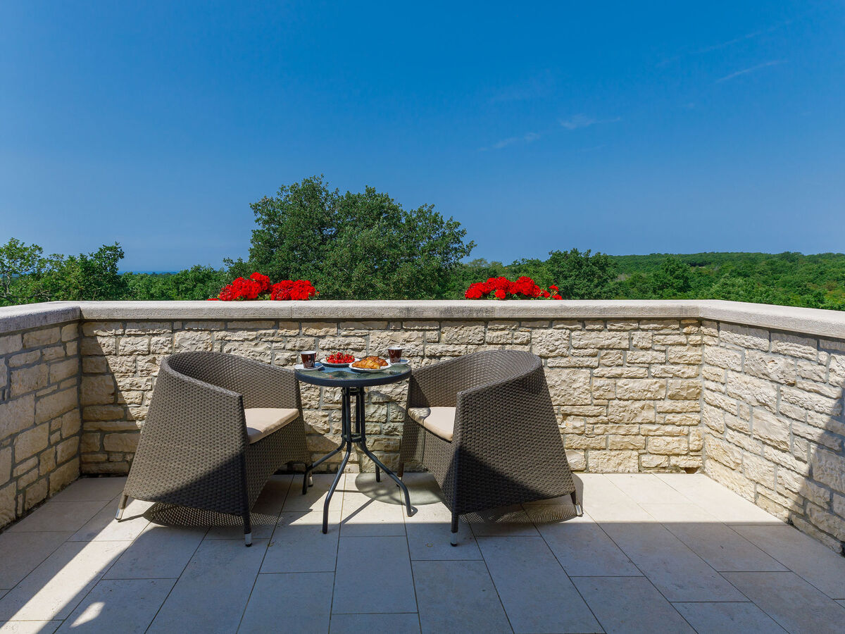Villa 4 chambres avec piscine chauffée à Sv. Lovreč - Photo 26