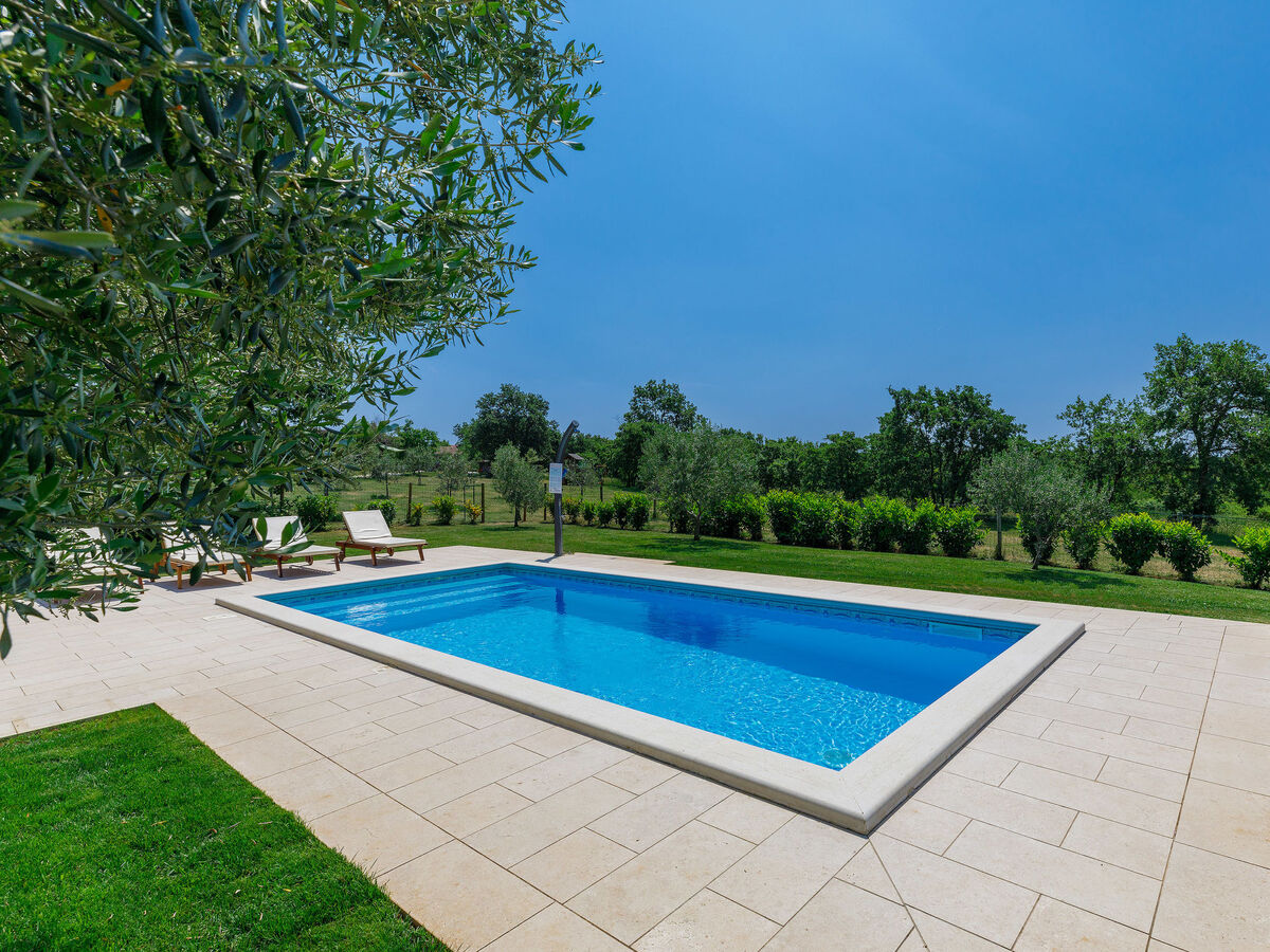 Villa 4 chambres avec piscine chauffée à Sv. Lovreč - Photo 28