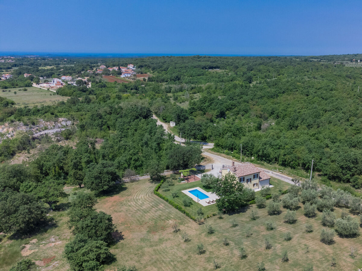 Villa 4 chambres avec piscine chauffée à Sv. Lovreč - Photo 41