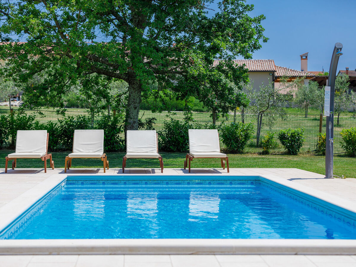 Villa 4 chambres avec piscine chauffée à Sv. Lovreč - Photo 42