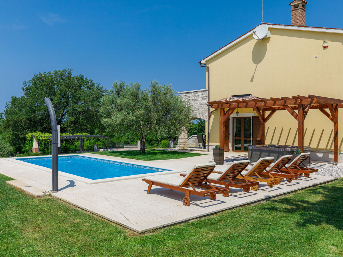 Villa 4 chambres avec piscine chauffée à Sv. Lovreč - Photo 43