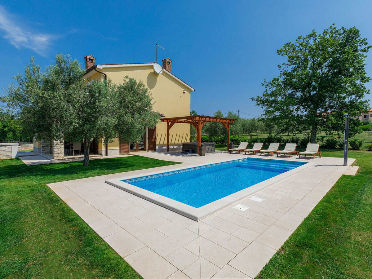Villa 4 chambres avec piscine chauffée à Sv. Lovreč - Photo 44