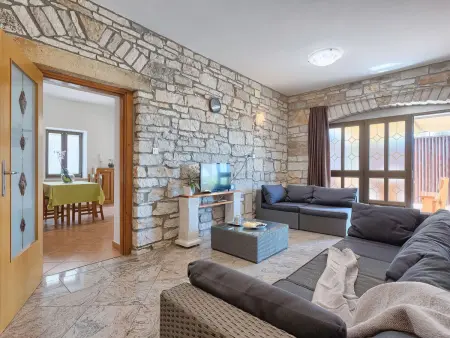 Maison Blog 2 avec piscine privée à Sv. Lovreč : photo 3