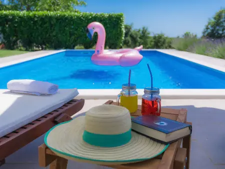 Maison Blog 2 avec piscine privée à Sv. Lovreč : photo 7