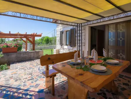 Maison Blog 2 avec piscine privée à Sv. Lovreč : photo 19