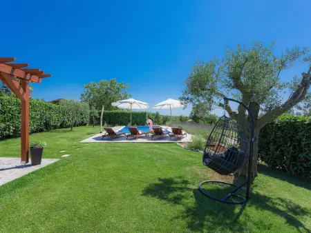 Maison Blog 2 avec piscine privée à Sv. Lovreč : photo 22