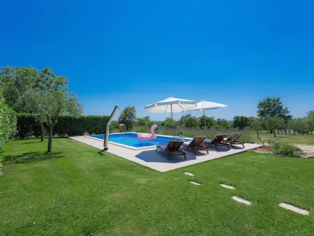 Maison Blog 2 avec piscine privée à Sv. Lovreč : photo 27