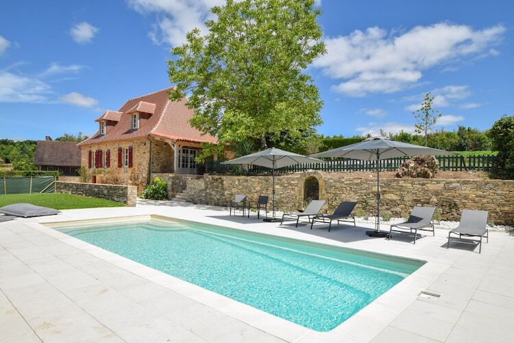Gîte Brouillac - 10 pers, piscine chauffée en Dordogne - Photo 1