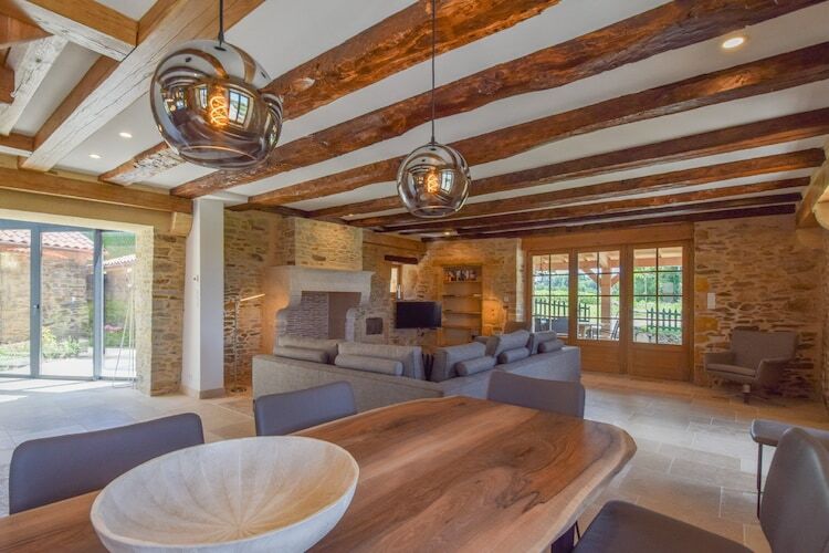 Gîte Brouillac - 10 pers, piscine chauffée en Dordogne - Photo 2