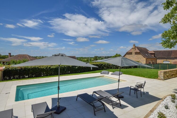 Gîte Brouillac - 10 pers, piscine chauffée en Dordogne - Photo 4