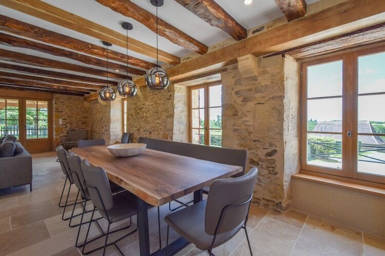 Gîte Brouillac - 10 pers, piscine chauffée en Dordogne - Photo 9