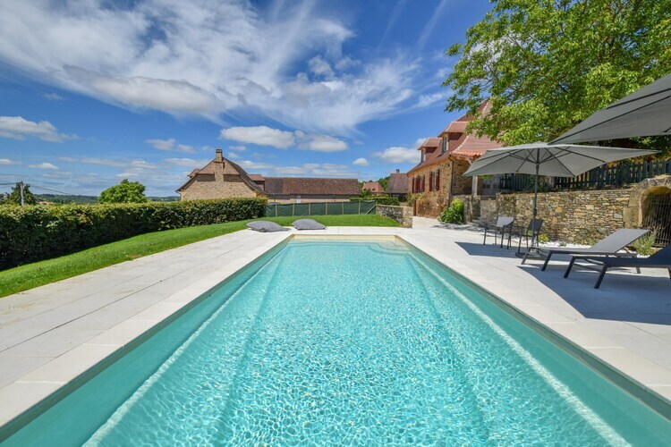 Gîte Brouillac - 10 pers, piscine chauffée en Dordogne - Photo 18