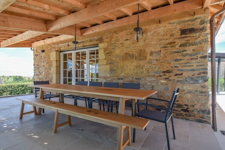 Gîte Brouillac - 10 pers, piscine chauffée en Dordogne - Photo 22