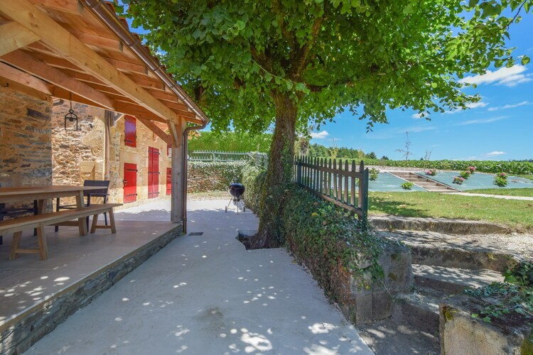 Gîte Brouillac - 10 pers, piscine chauffée en Dordogne - Photo 23