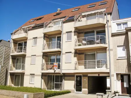 Appartement Tussen water en wind, 2 chambres, Bredene : photo 5