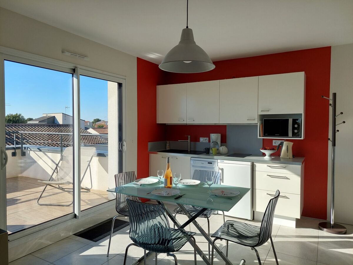 Appartement Les Epinettes – piscine chauffée à Givrand - Photo 6
