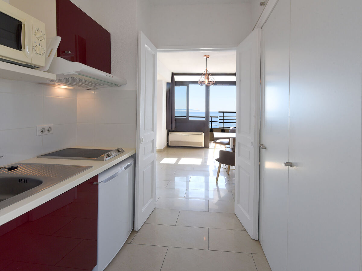 Studio vue mer aux Calanques, Ajaccio - Photo 12